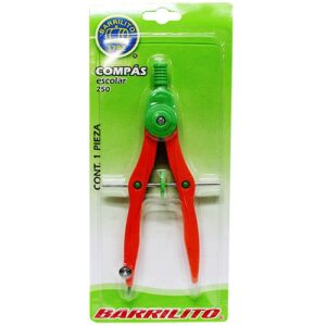 COMPAS ESCOLAR MOD.250 BARRILITO BLISTER