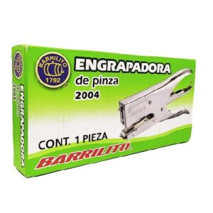 ENGRAPADORA DE PINZA METALICA CROMADA MOD.2004 BARRILITO PIEZA