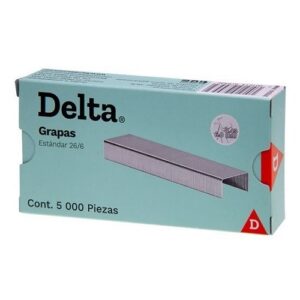GRAPAS ESTANDAR MOD.1010GDE "DELTA" BARRILITO CAJA C/5000