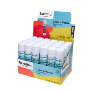 LAPIZ ADHESIVO 21GRM MOD.21GCH BARRILITO CAJA C/24