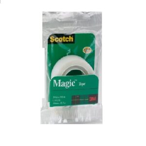 CINTA MAGICA EN BOLSA 3M SCOTCH MOD. 205NA / 19mm X 12.7m PIEZA