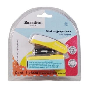 ENGRAPADORA MINI ESTANDAR C/1000 GRAPAS MOD.6115A BARRILITO PIEZA
