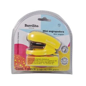 ENGRAPADORA MINI ESTANDAR C/1000 GRAPAS MOD.7110 BARRILITO PIEZA