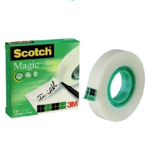 CINTA MAGICA 3M SCOTCH MOD. 810 / 12mm X 33m PIEZA