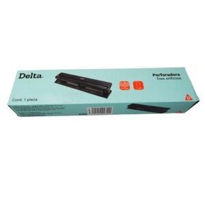 PERFORADORA TRES ORIFICIOS "DELTA" MOD.DP102 BARRILITO PIEZA