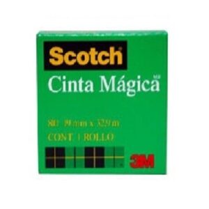 CINTA MAGICA 3M SCOTCH MOD. 810 / 18mm X 33m PIEZA