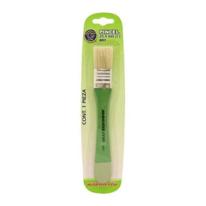 PINCEL DE 25.4 MM (1") MOD.BR1 BARRILITO BLISTER