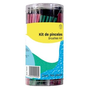 PINCEL ECONOMICO MOD.PEEA1 BARRILITO BOTE C/144