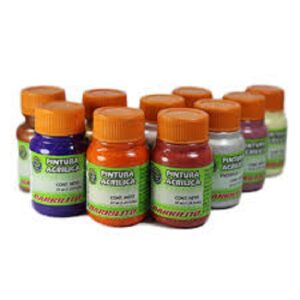 PINTURA ACRILICA 37 ML AMARILLO LIM?N MOD.AB301 BARRILITO PIEZA
