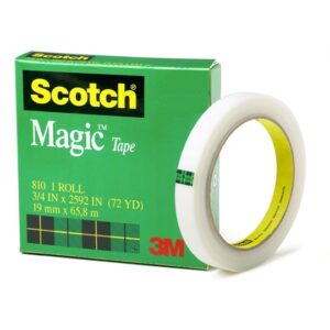 CINTA MAGICA 3M SCOTCH MOD. 810 / 19mm X 65m PIEZA