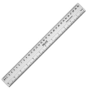 REGLA METALICA ANODIZADO 30 CM MOD.RAS-30 PILOT PIEZA