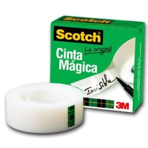 CINTA MAGICA 3M SCOTCH MOD. 810 / 24mm X 65m PIEZA