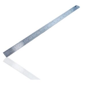REGLA METALICA LIGERA 100 CM MOD.1033 BARRILITO PIEZA