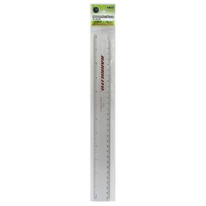 REGLA METALICA LIGERA 30 CM MOD.1023 BARRILITO PIEZA