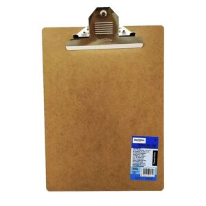 TABLA DE MADERA CARTA CON CLIP MOD.2253N BARRILITO PIEZA