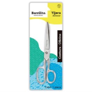 TIJERA COSTURA-OFICINA 15.24 CM MOD.T6 BARRILITO PIEZA