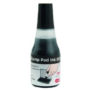 TINTA COLOR NEGRO 25 ML MOD.801N BARRILITO PIEZA