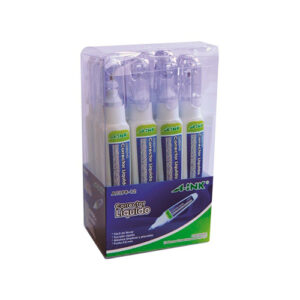 CORRECTOR TIPO PLUMA 8 ML A-INK ACLP8-12 CAJA C/12