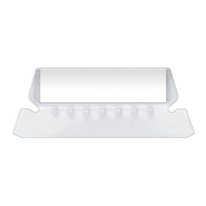 JINETES DE 5 CM. TRANSPARENTE BOLSA ESSELTE