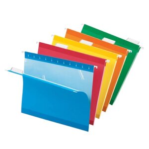 FOLDER OFICIO COLGANTES PENDAFLEX CEJA 1/5 COL. SURT. BRILLANTE CJ. DE 25