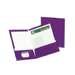 FOLDER CON SOLAPA OXFORD SHOWFOLIO VIOLETA. CJ 25