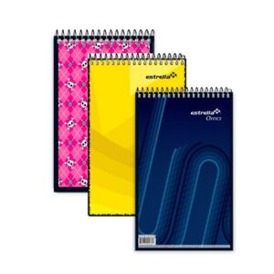 CUADERNO TAQUIGRAFIA LARGO 80 HJ PIEZA ESTRELLA MOD.35