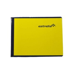 CUADERNO ITALIANO COSIDO 5MM 100 HJ PIEZA ESTRELLA MOD.545