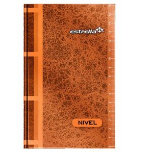 LIBRETA DE NIVEL 96 HJ PIEZA ESTRELLA MOD.636