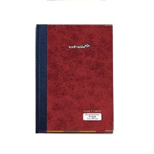 LIBRO FLORETE F.FRANCESA ACTAS 240 HJ PIEZA ESTRELLA MOD.115