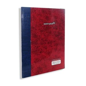 LIBRO FLORETE F.FRANCESA MAYOR 96 HJ PIEZA ESTRELLA MOD.107