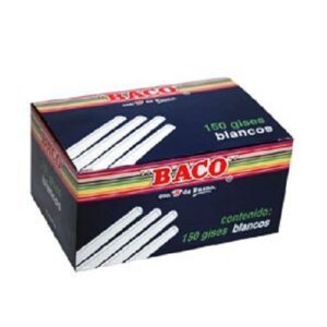 GISES BLANCO ESTANDAR CAJA C/150 G-150 BACO PIEZA