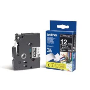 CINTA BROTHER TZ-131 NEGRO 12MM PT300/310B/330/530 MOD. TZ131 PIEZA