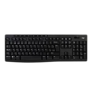 TECLADO LOGITECH K270 INAL?MBRICO USB 2.0 NEGRO