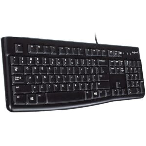 TECLADO LOGITECH K120 NEGRO UBS 920-004422