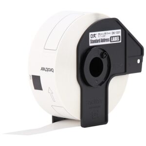 ETIQUETA BROTHER ROTULADOR QL500 DK1201