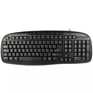 TECLADO EASYLINE MULTIMEDIA USB ALAMBRICO EL-993384
