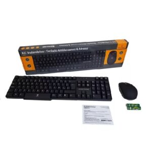 KIT TECLADO INALAMBRICO PERFECT CHOICE PC-200994