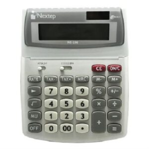 CALCULADORA DE ESCRITORIO 12 DIG. NEXTEP NE-190