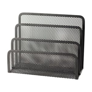 CLASIFICADOR NEXTEP MALLA METALICA 3 DIVISIONES NEGRO