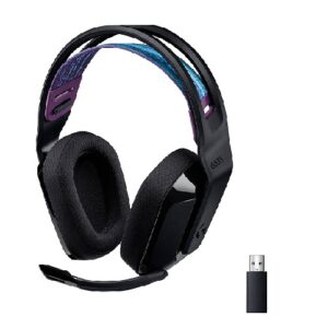 AUDIFONOS LOGITECH GAMING G535 LIGHTSPEED INALAMBRICOS NEGROS
