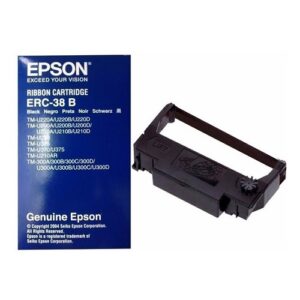 CINTA EPSON 220 TM300/TMU200 NEGRO MOD. ERC-38B PIEZA