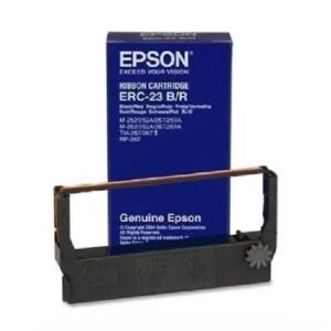CINTA EPSON TM255 M250/260/264/265/267 NEGRO MOD. ERC-23B PIEZA