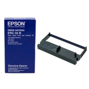 CINTA EPSON TMU675 NEGRO MOD. ERC-32B PIEZA