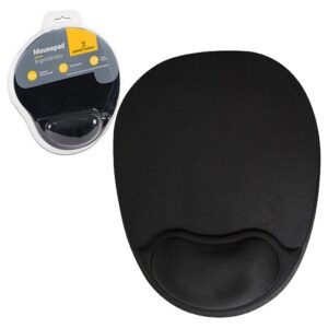 TAPETE PERFECT CHOICE MOUSE ERGONOMICO NEGRO GEL MOD. PC-041078 PIEZA