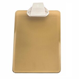 TABLA PLASTICA CARTA CON AGARRAPAPELES HUMO SABLON MOD.3316HU PIEZA