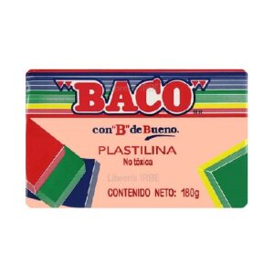 PLASTILINA MAQUETA 180 GRS # 68 PIEL BACO PIEZA