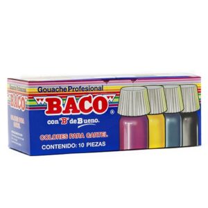 PINTURA PARA CARTEL 20ML CAF? BACO 57-A CJ C/10 PIEZAS
