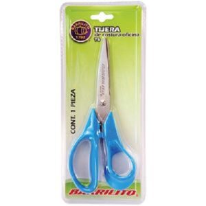 TIJERA COSTURA/OFICINA MOD.8087T6 BLISTER1 PIEZABARRILITO