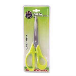 TIJERA COSTURA/OFICINA MOD.8088T7 BLISTER1 PIEZABARRILITO