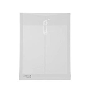 SOBRES PLASTICOS OFICIO TRANSPARENTE MOD.DS020 BARRILITO PIEZA